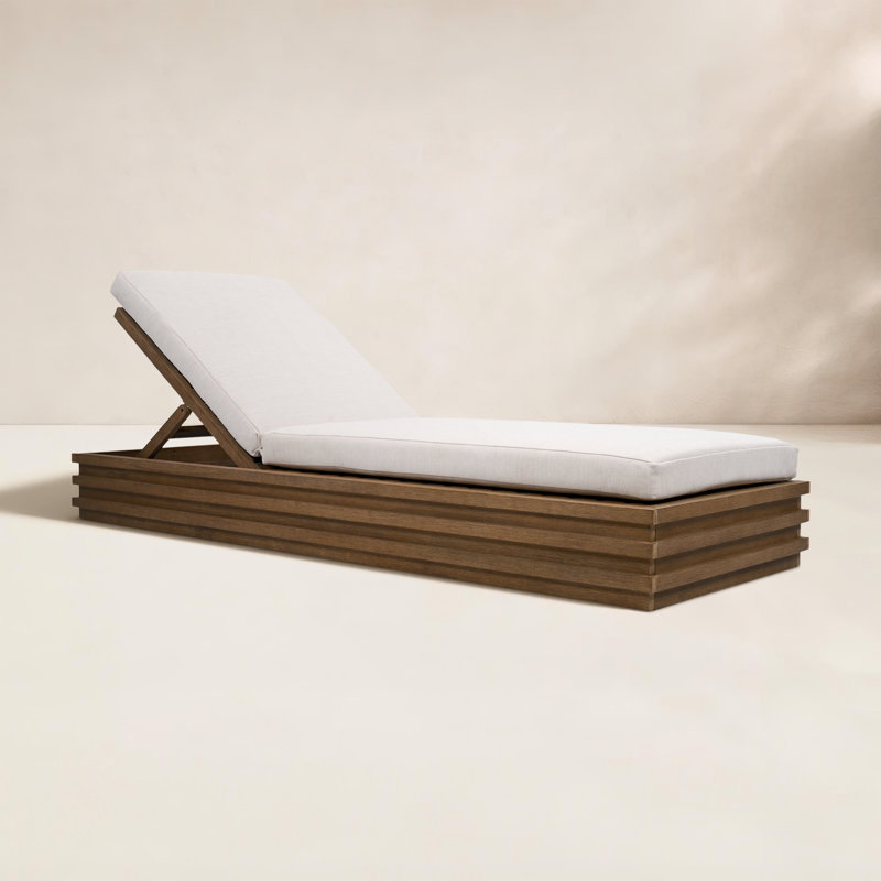 Barbados Eucalyptus Chaise Lounge
