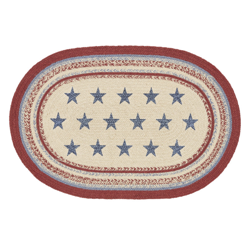 Amechi Indoor Rug, Oval 2' x 3'
