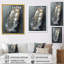 Kelvontae plume dorée Wanderlust IV sur toile-88529138-88529143