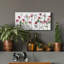 Rouge Moderne - impression sur toile tendue-227585282
