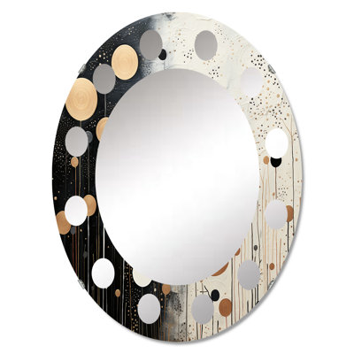 Brawlin Oval Mirror