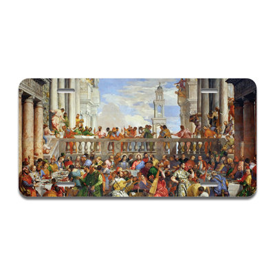 Cadre de mariage en aluminium