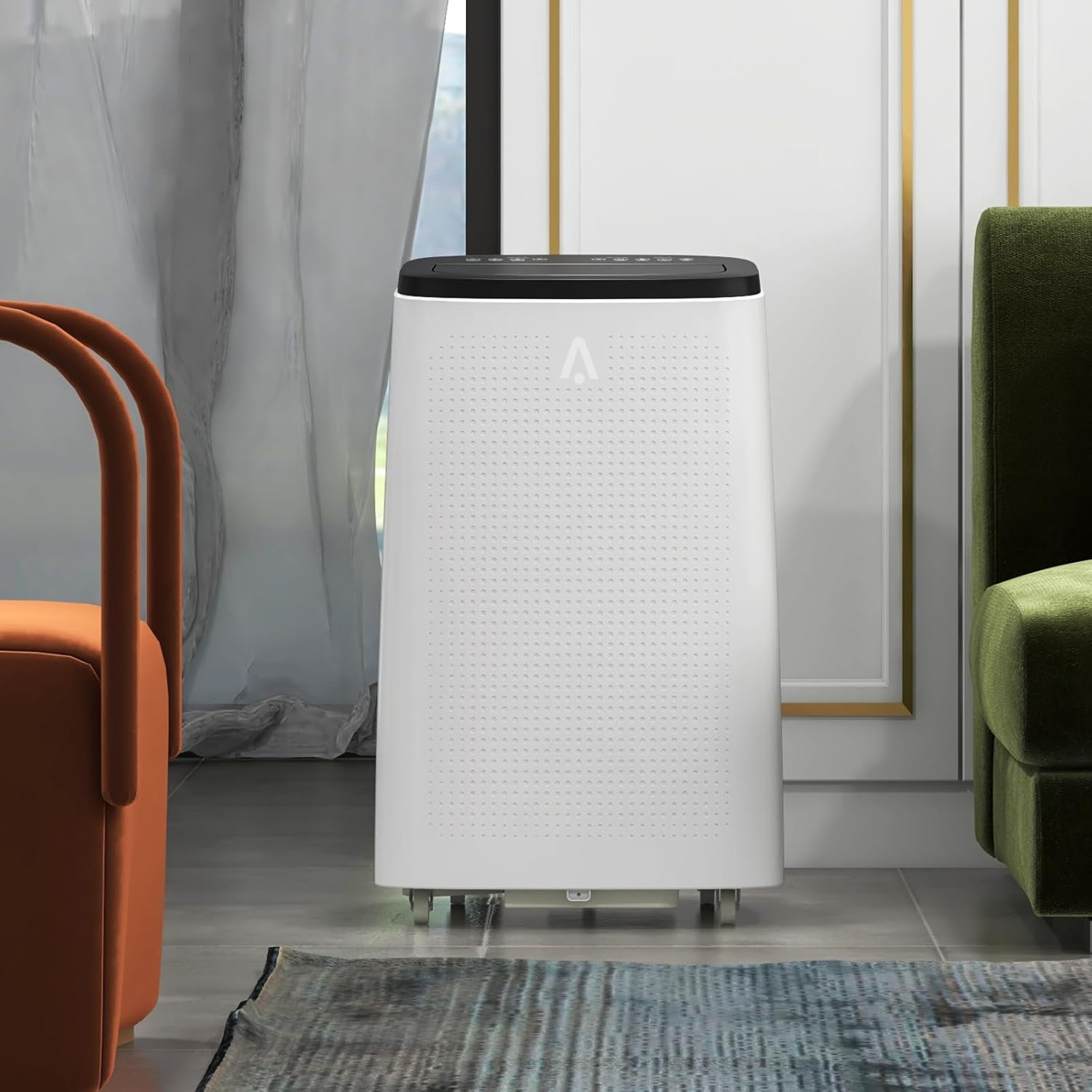 Qeetex 14000BTU Portable Air Conditioner 700 Sq Ft Room Cooling — free download