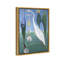 Oiseau dans un jardin - Peinture-61809910-61809911