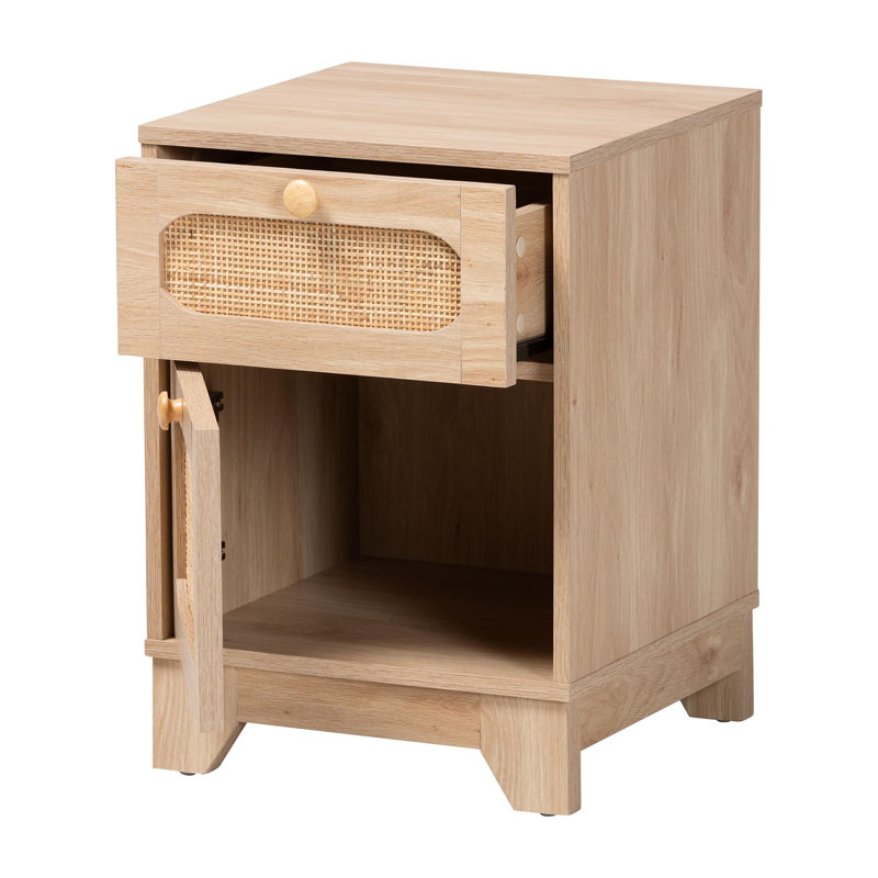 Table de bout avec rangement Breondra