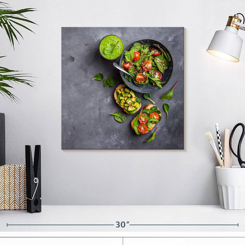 Yarlin Vegetarian Dinner, 16" H x 16" W