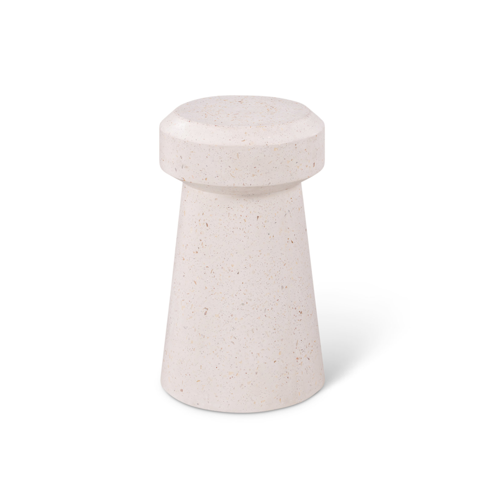 Magnus End Table, Lava