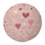Tapis tressé Rosy Heart Whispers-106464123