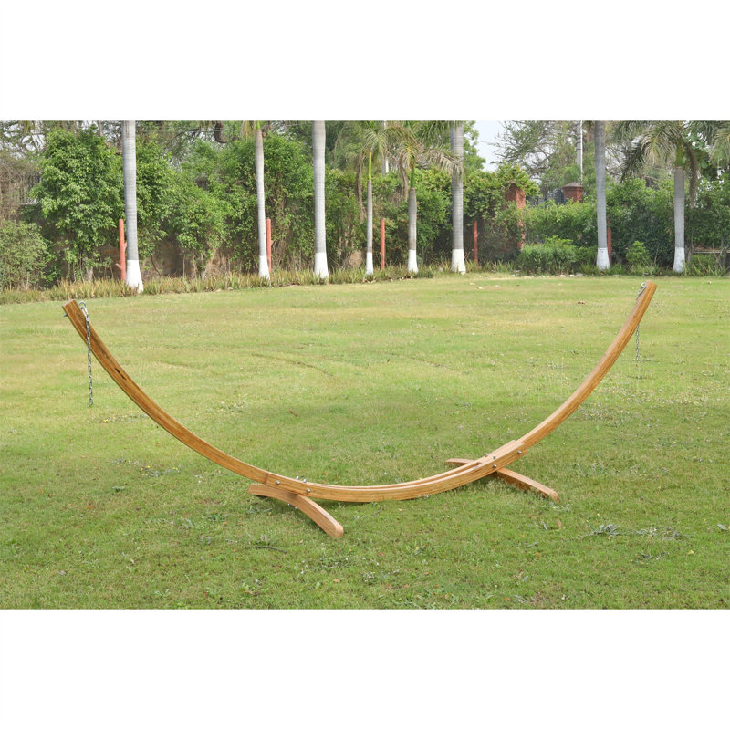 Wood Standard Hammock Stand
