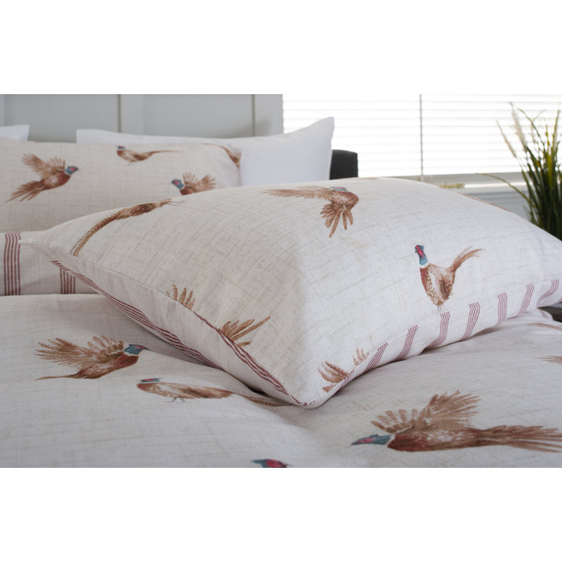 Cotton Blend Duvet Cover Set with Pillowcases, Single Duvet Cover + 1 Standard Pillowcase