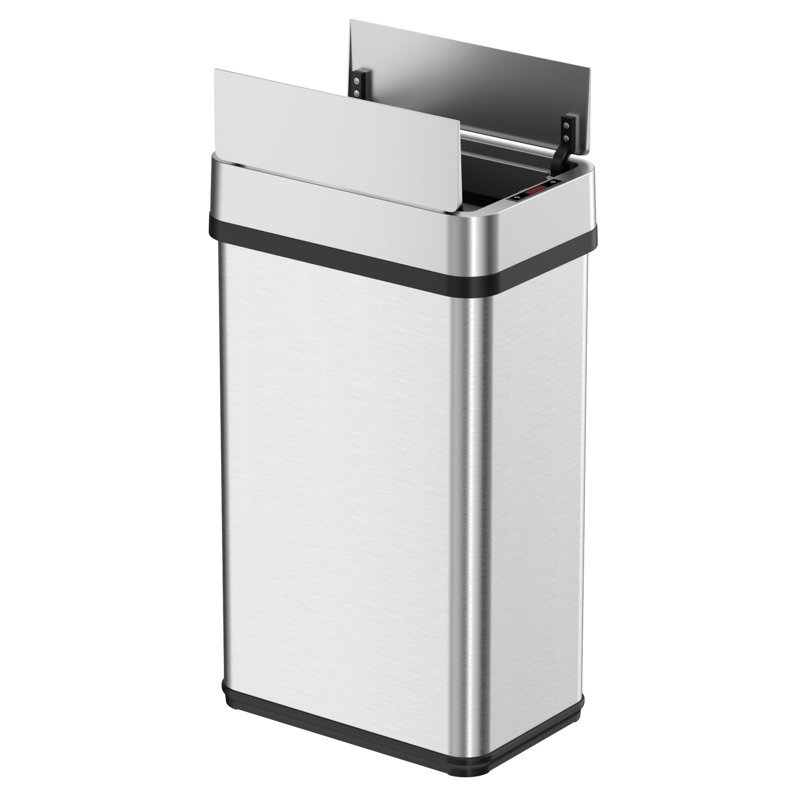 Slim Sensor 4 Gallon Waste Basket
