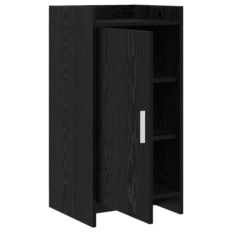 40cm Sideboard, Black Oak