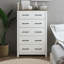 Commode 5 tiroirs H 46,7 po Walter-272346611