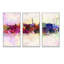 «Toronto Skyline - Cityscape», ensemble d'art mural sur toile-1656196472-1656196473