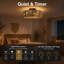 29.49 cm Ceiling Fan with Light Kit