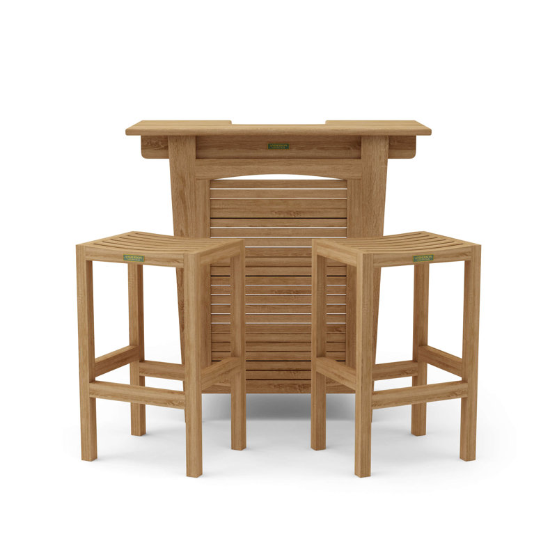 Montego Teak Bar Set