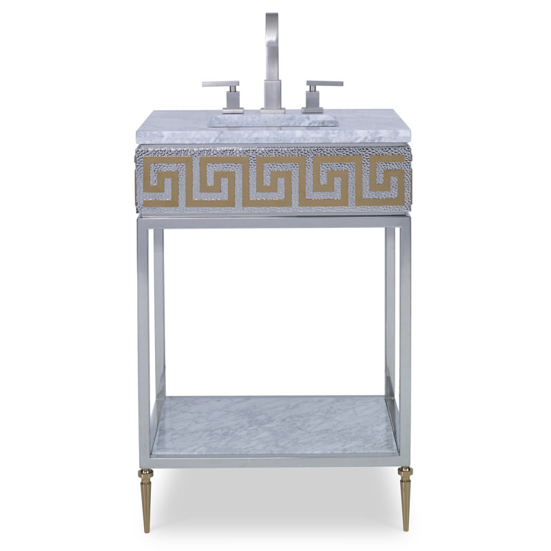 Ensemble de meuble-lavabo simple 24 po roman petite