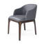 Infinity Modern Leather Arm Chair