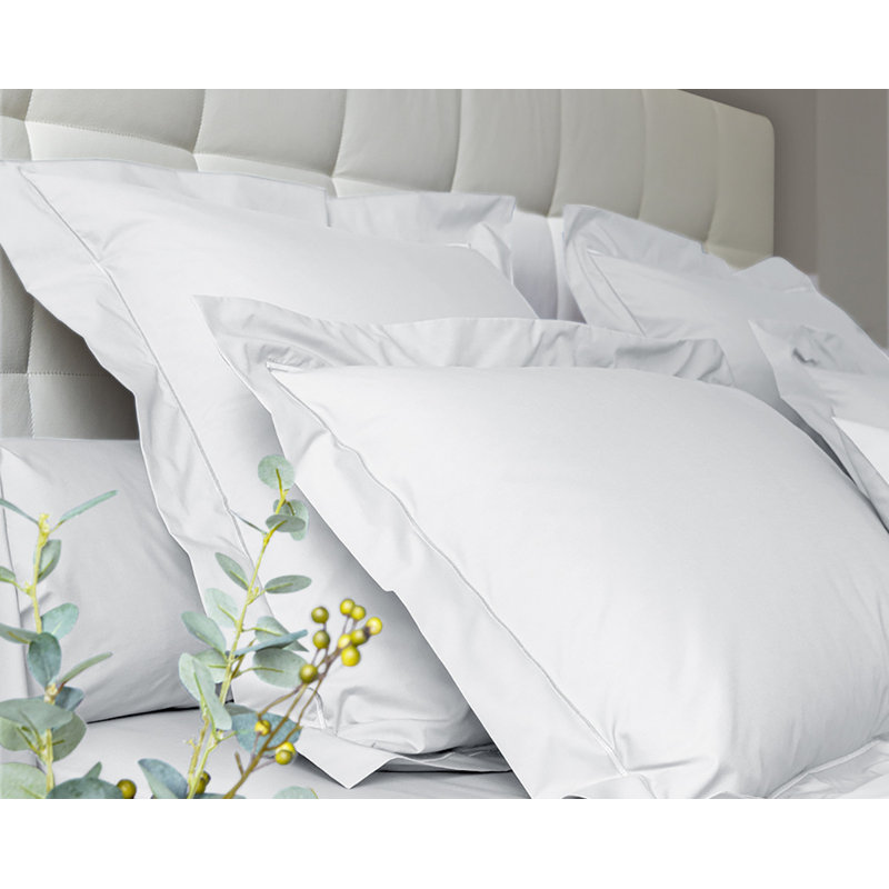 Vexin Pillow Case, Standard, White