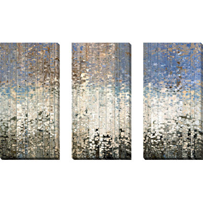 "My Shepherd Seeks Me. Ezekiel 34:12" By Mark Lawrence 3 Piece Graphic Print Set On Canvas