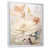 Cadre flottant blanc