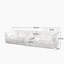 Comfortable Removable-Covered Sofa for Living Room, Enhancing Style and Relaxation-412902537