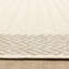 Tapis intérieur / extérieur beige / ivoire à rayures linéaires moderne Tavraj-945654377-945654379