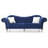 Loki 98.11'' Velvet Sofa-1956452371