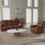 Fauteuil inclinable manuel oscillant en pacane-1682146622