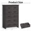 Commode 5 tiroirs Airlee-86871299