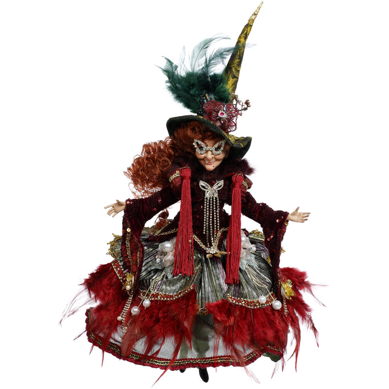 Tourelle, sorcière de terreur, petite - 20 pouces