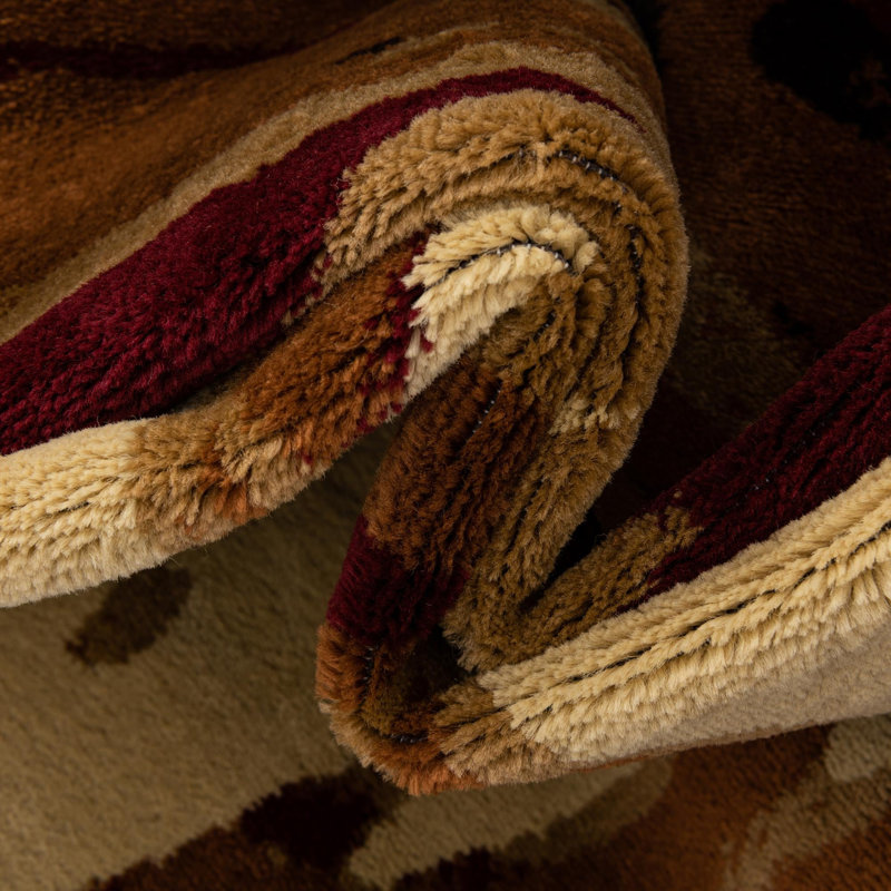 Tapis Annabel, Ovale 7 pi 10 po x 10 pi