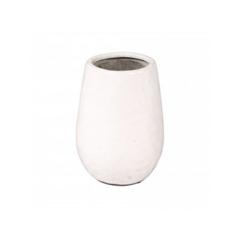 Fieldscairn Ceramic / Porcelain Table Vase, 8" H x 6" W x 6" D