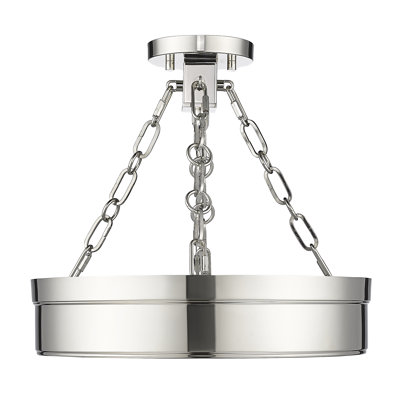 LED Semi Flush Mount