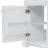 Bathroom Vanity With Ceramic Sink And 2 Tip-Out Drawers, Modern Bathroom Vanity With Storage-1806239497