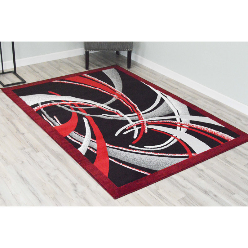 Barthol Abstract Indoor Rug