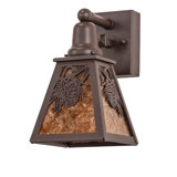 Hazaiah 1 - Light Armed Sconce