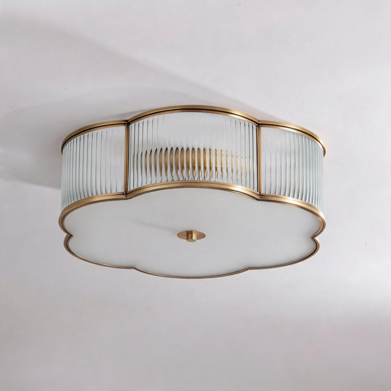 Glass Flush Mount