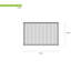 Grange Superior Closeboard 1.8 m Green Vertical Fence Panel-99835059
