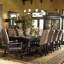 Kingstown 11 - Piece Extendable Dining Set