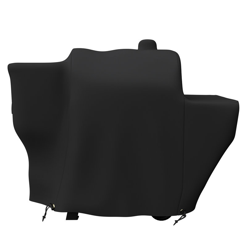 BBQ Gas Grill Cover For Nexgrill Oakford 790 Pellet Grill, Heavy Duty Waterproof Grill Cover For Outdoor Grill, UV & Weather Resistant BBQ Cover With Secure Fit (55"W X 23"D X 42"H)