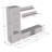 Sabala 100" Modern Entertainment Center with 16-Color LED Lighting, High Gloss Finish, Media Storage-1553040164