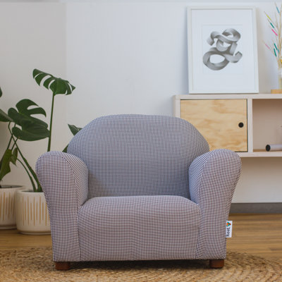 Keet Roundy Kid's Chair + Cover Combo Set