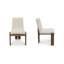 Mia Dining Chair Beige-Set of Two
