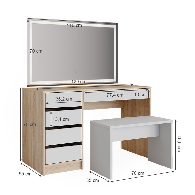 Janmarie Dressing Table