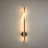 31.9'' Minimalist Swirl Linear LED Twisted Wall Sconce