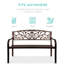 Banc en acier-1298825232