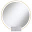 Finition contemporaine - Miroir de salle de bain rond Kovin-1675197341