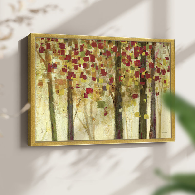 Autumn Shimmer -Framed Print - Restickable