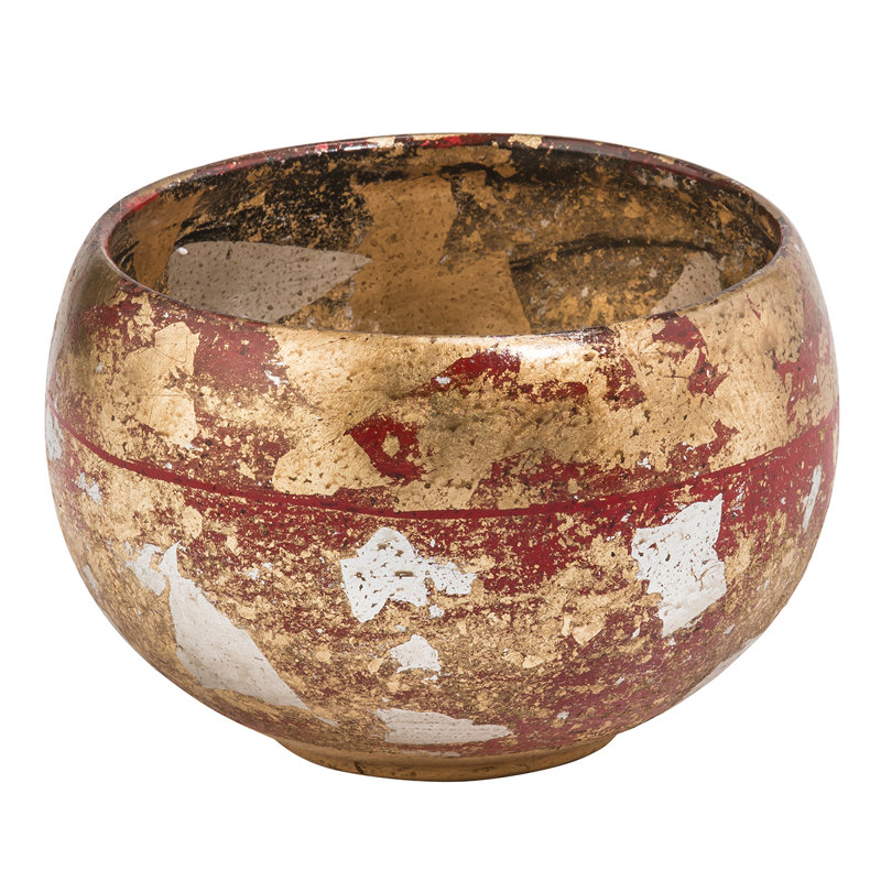 Vermillion Decorative Bowl